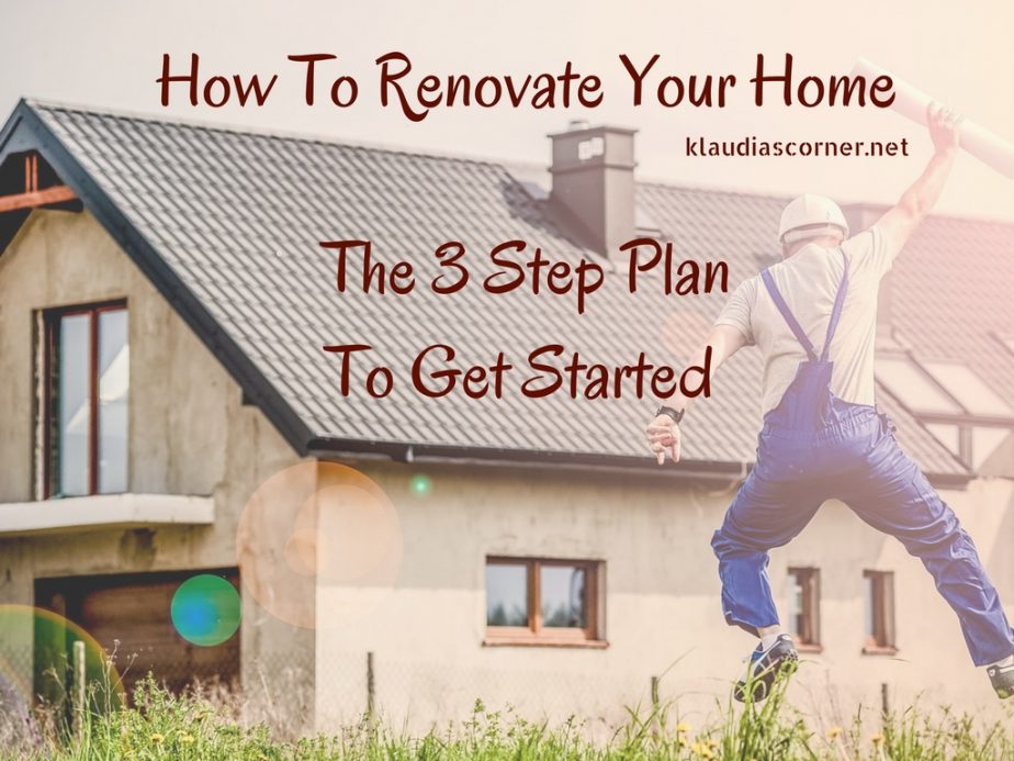 How To Renovate Your Home