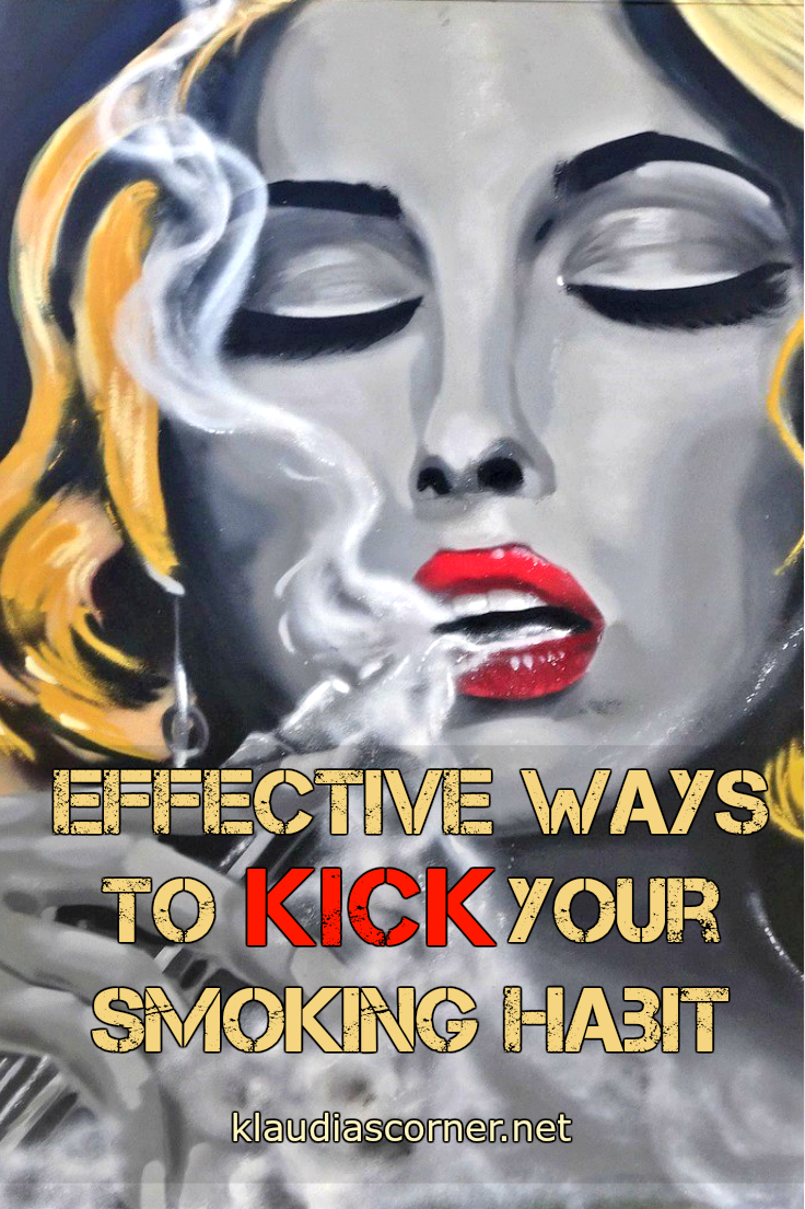 Quit Smoking Help Guide - 4 Ways To Kick Your Habit | Klaudia's Corner