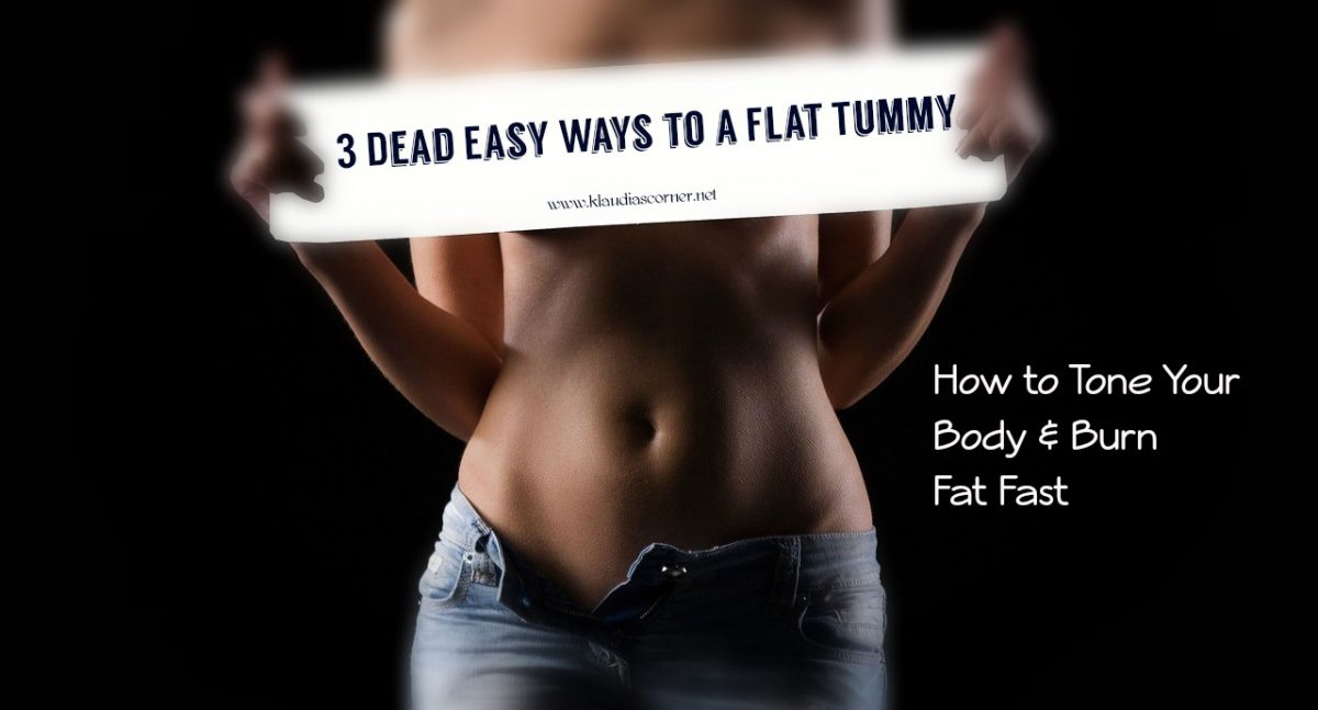 how to burn fat fast and easy