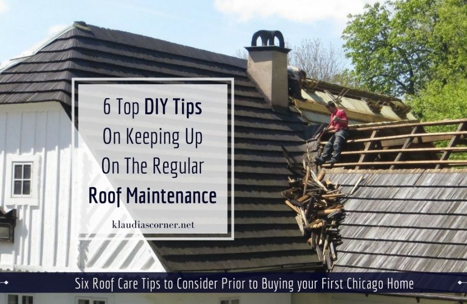 Home Improvement Tips On Keeping Up On Roof Maintenance | Klaudia's Corner