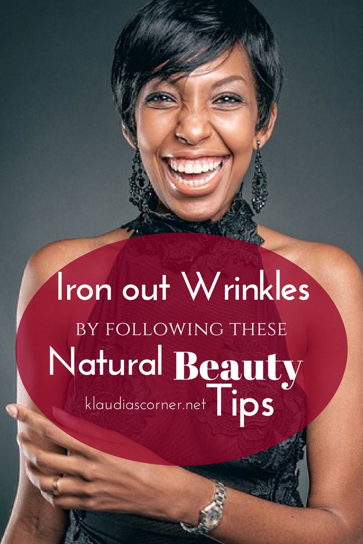 Ways To Reduce Wrinkles Naturally - Iron Out Wrinkles! | Klaudia's Corner