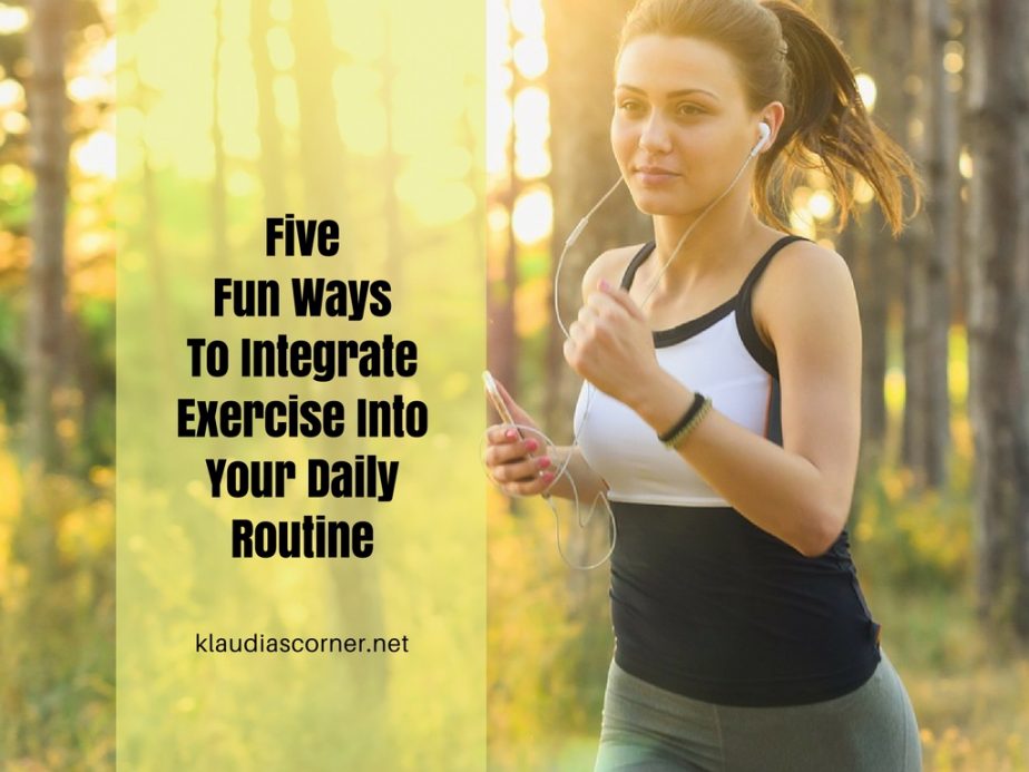 Staying Fit Tips - 5 Fun Ways to Integrate Exercising..