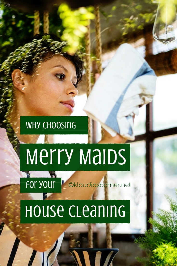 Why Choosing A Merry Maids Cleaning Service For Your House Cleaning