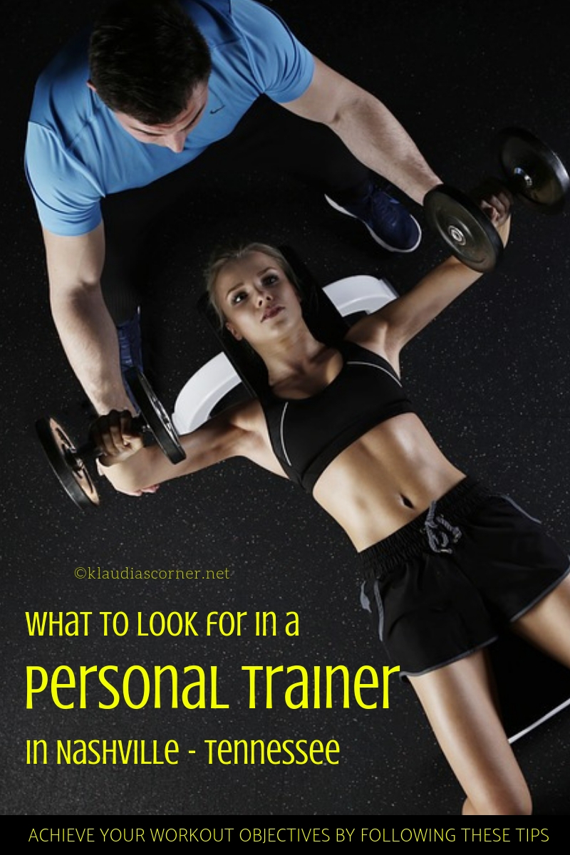 What To Look For In A Personal Trainer - Klaudia's Corner