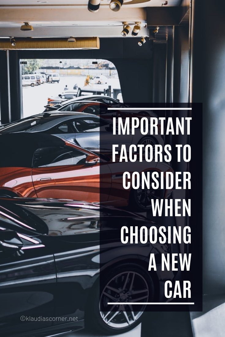 Tips On Buying A New Car - Important Factors To Consider...