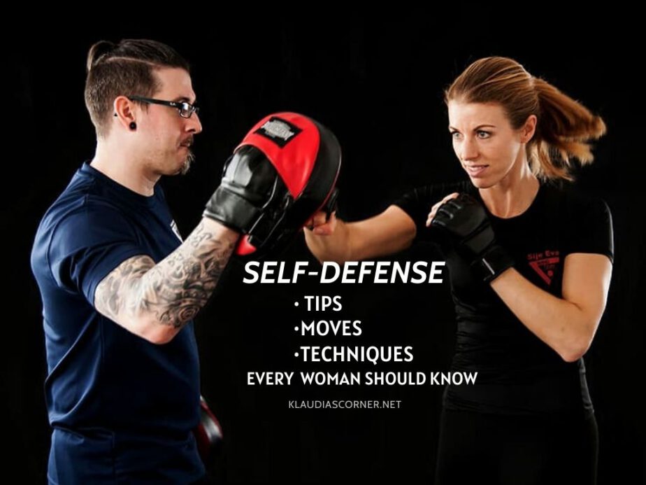 Self Defense Moves,Tips & Techniques Every Woman Should Know