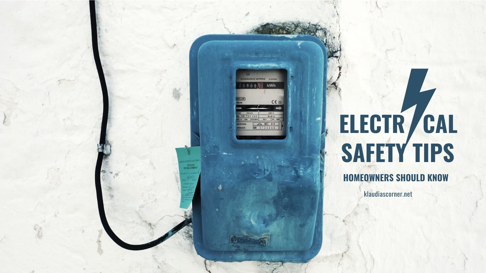 Electrical Safety Tips Homeowners Should Know