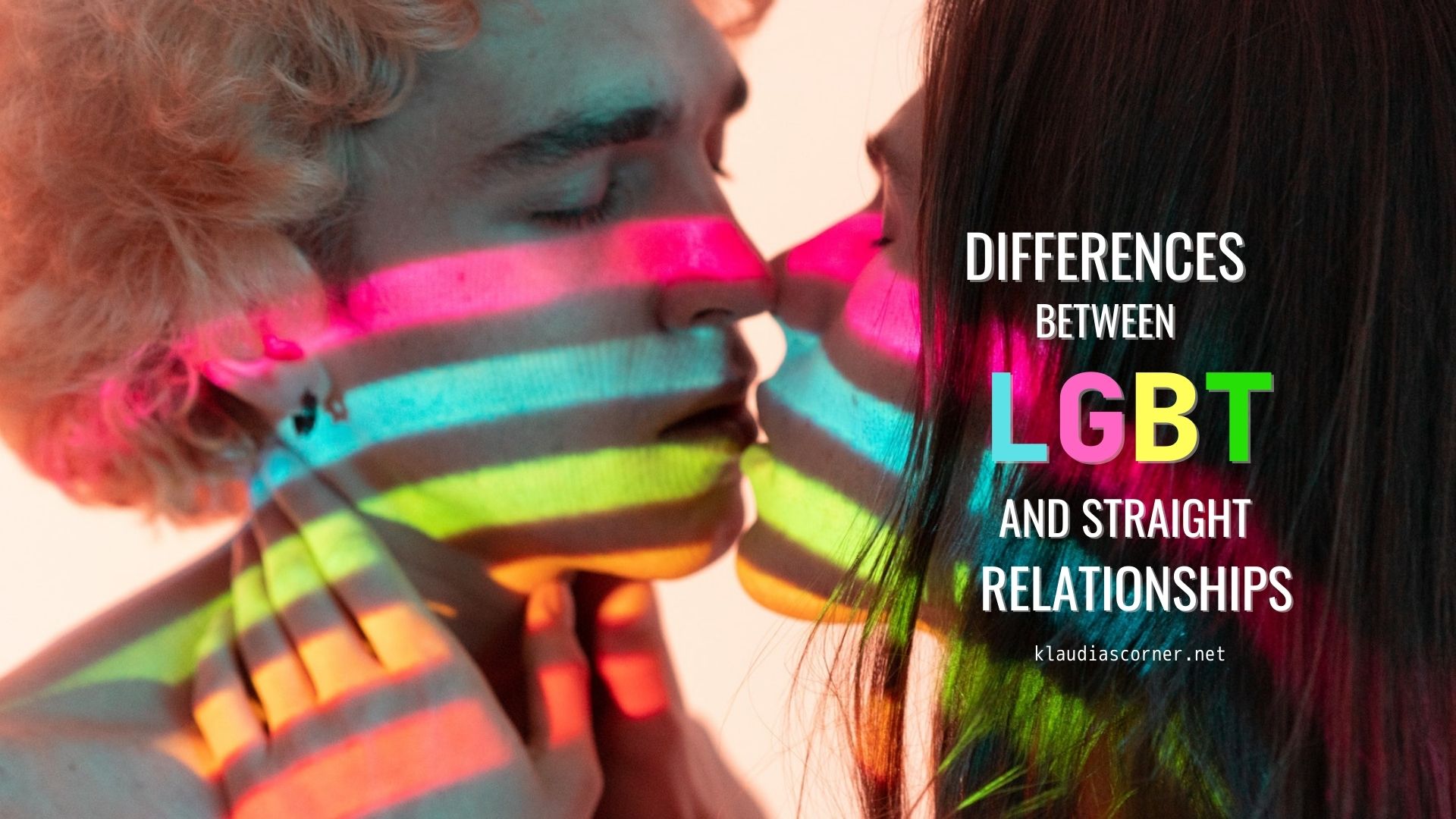 Differences In Lgbt And Straight Relationships